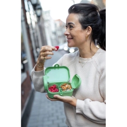 Lunchbox zestaw Koziol PASCAL READY MINI 7151703 (zielony) - miniatura 3
