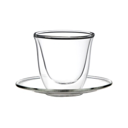 Kawa ziarnista Tchibo Barista Espresso Dark 3kg + szklanka termiczna do espresso ze spodkiem FilterLogic CFL-657 w zestawie - miniatura 5