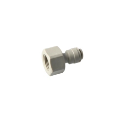 Złączka żeńska DMFit AFAB0406C (1/4" Push fit to 3/8" Female) - miniatura 3