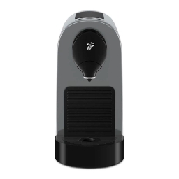 Ekspres ciśnieniowy na kapsułki Tchibo Cafissimo PURE+ (szary) + 80 kapsułek (zestaw degustacyjny) - miniatura 2