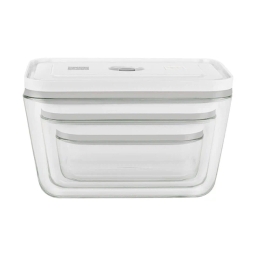 Szklane pojemniki próżniowe Zwilling Fresh & Save (zestaw 3szt.) - miniatura 3