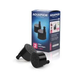 Butelka filtrująca wodę Aquaphor City 500ml (miętowa)+ opakowanie filtrów - miniatura 4