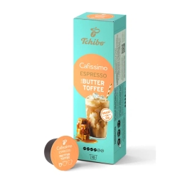Kawa kapsułki Tchibo Cafissimo Espresso Buttertoffee 10 kaps. - miniatura 2