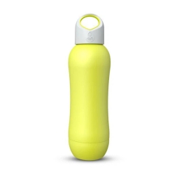 Butelka termiczna termos Dafi Shape 480ml (limonkowa) - miniatura 1