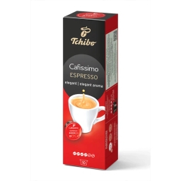 Kawa kapsułki Tchibo Cafissimo Espresso Elegant Aroma 8x10 kaps.v2 - miniatura 2