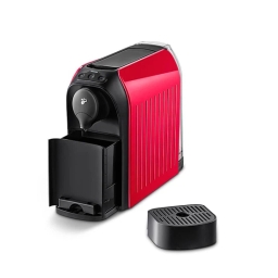 Ekspres ciśnieniowy Tchibo Cafissimo EASY Red + kapsułki Crema Rich Aroma 30 + spieniacz automatyczny do mleka - miniatura 3