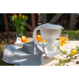 Dzbanek filtrujący szklany Dafi Crystal LED +1 filtr Classic (biały) - miniatura 8