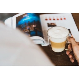 Szklanki termiczne do kawy i herbaty Vialli Design DIVA 400ml (4szt.) 25882 - miniatura 4