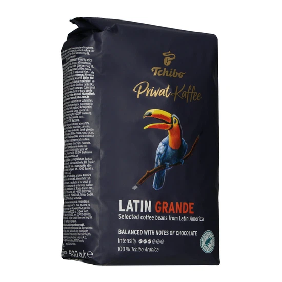 Kawa ziarnista Tchibo Privat Kaffee Guatemala Grande + African Blue 2 x 500 g - miniatura 5