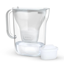 Dzbanek filtrujący Brita Style ESSENTIAL Cool +1 filtr Maxtra PRO Pure Performance (biały) - miniatura 1