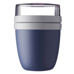 Lunchpot Ellipse 500ml+200ml Nordic Denim 107648016800 (granatowy) - miniatura 1