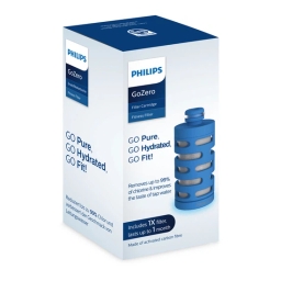 Filtr wody do butelki filtrującej Philips GoZero Fitness AWP286/10 (1szt.) - miniatura 3