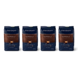Kawa ziarnista Davidoff Espresso 57 4 x 500 g - miniatura 1