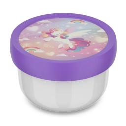 Pudełko na owoce Fruitbox Mepal Campus Unicorn Glow 300ml 107430065411 - miniatura 1