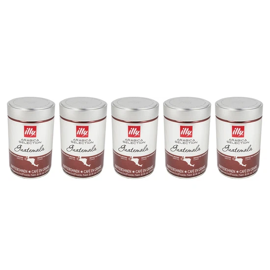 Kawa ziarnista Illy Guatemala 250 g (5 szt.) - miniatura 1