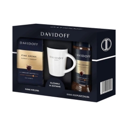 Zestaw prezentowy kawa Davidoff Fine Aroma (250g + 100g) + kubek do kawy - miniatura 3