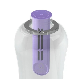 Butelka filtrująca DAFI 0,5L +3 filtry (lawenda) - miniatura 3