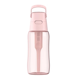 Butelka Dafi SOLID 0,5L z wkładem filtrującym (baby pink) - DODA Limited Edition - miniatura 1