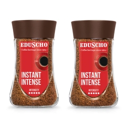 Kawa rozpuszczalna Eduscho Intense 2 x 200 g - miniatura 1