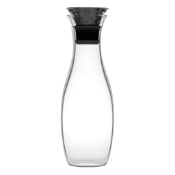 Karafka na wodę i napoje Vialli Design AMO 1300ml Drip Free 29798 (CZARNA) - miniatura 1