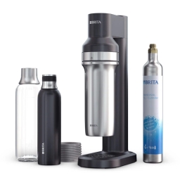 Saturator do nagazowywania wody Brita SodaTrio (czarny) - miniatura 1