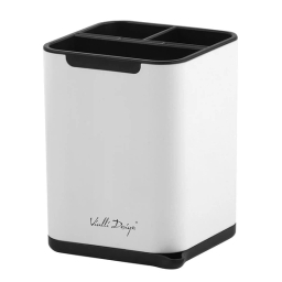 Ociekacz na sztućce suszarka Vialli Design LIVIO DUO (biały) 28289 - miniatura 1