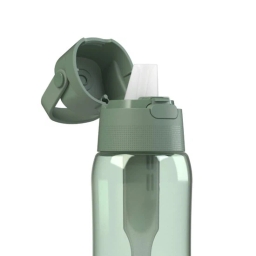 Butelka Dafi SOLID 0,5L z wkładem filtrującym (szałwiowa) BARWIONY KORPUS - miniatura 4