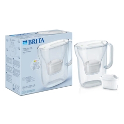 Dzbanek filtrujący Brita Style ESSENTIAL Cool +1 filtr Maxtra PRO Pure Performance (biały) - miniatura 4