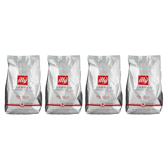 Kawa ziarnista Illy Classic Espresso (bag) 4 x 500 g - miniatura 1