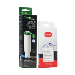 Zestaw do konserwacji ekspresu Nivona (FilterLogic CFL-701B + tabletki czyszczące NIVONA NIRT701) - miniatura 1