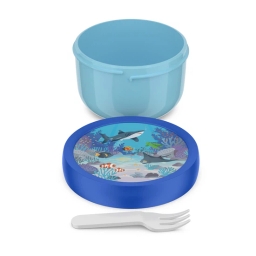 Pudełko na owoce Fruitbox Mepal Campus Tropical Ocean 300ml 107430065410 - miniatura 2