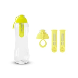 Butelka filtrująca DAFI 0,5L +3 filtry (cytryna) - miniatura 1
