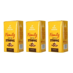 Kawa mielona Tchibo Family EXTRA STRONG 3x500g (vacume) - miniatura 1