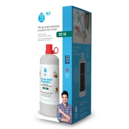Wkład filtrujący wodę kranową Dafi do systemów Flow Comfort DC-10 - miniatura 2