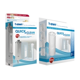 Filtr prysznicowy BWT Quick & Clean (system + 4 wkłady) - miniatura 1