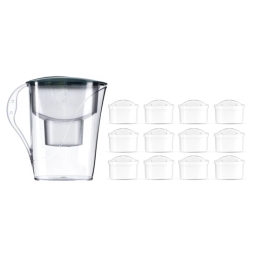 Dzbanek filtrujący Dafi START Unimax 3,3L (stalowy) +12 filtrów Dafi Unimax - miniatura 1