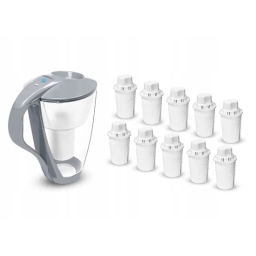 Dzbanek filtrujący Dafi Crystal (stalowy) +10 filtrów Dafi Classic - miniatura 6