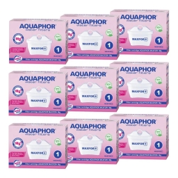 Filtr wkład do dzbanka Aquaphor B100-25 Maxfor MG+ (9szt.) - miniatura 1