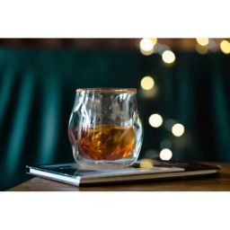 Szklanka do whiskey Vialli Design ENZO 320ml 28487 - miniatura 5