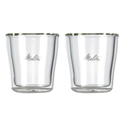 Szklanki termiczne do kawy Melitta 2x Espresso, 2x Latte, 2x Cappuccino (komplet 6szt.) - miniatura 2