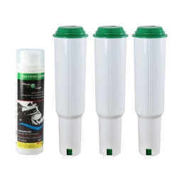 Filtr wody FilterLogic CFL-801B do ekspresów ciśnieniowych (3szt.) + płyn do czyszczenia spieniacza mleka CFL-630M w GRATISIE - miniatura 1