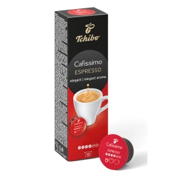 Kawa kapsułki Tchibo Cafissimo Espresso Elegant Aroma 5 x 10 kaps. - miniatura 2