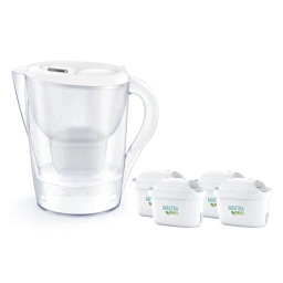Dzbanek filtrujący Brita Marella XL +4 filtry Maxtra PRO Pure Performance (biały) Galaxy - miniatura 1