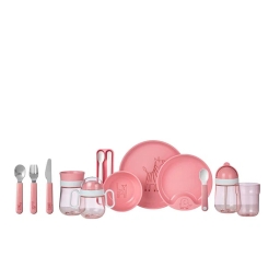 Łyżka do karmienia dziecka Mepal MIO Deep Pink (2szt.) 108031078400 - miniatura 3
