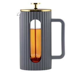 Zaparzacz do herbaty Vialli Design LIVIO 1000 ml 1067 (szary) - miniatura 1