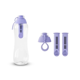 Butelka filtrująca DAFI 0,5L +3 filtry (lawenda) - miniatura 5