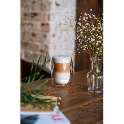 Szklanki termiczne do kawy i herbaty Vialli Design GEO 350ml (2szt.) 27589 - miniatura 6