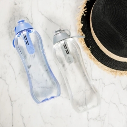 Butelka filtrująca DAFI 0,7L +4 filtry (stal) - miniatura 3