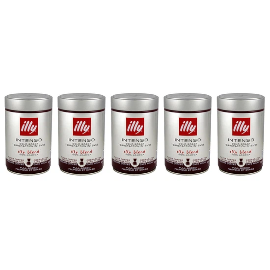 Kawa mielona Illy Filtered Intenso 250 g (5 szt.) - miniatura 1
