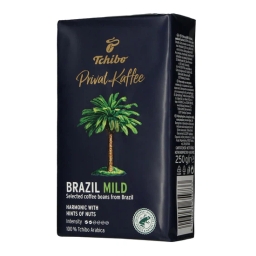 Kawa mielona Tchibo Privat Kaffee Brazil Mild 250g - miniatura 3